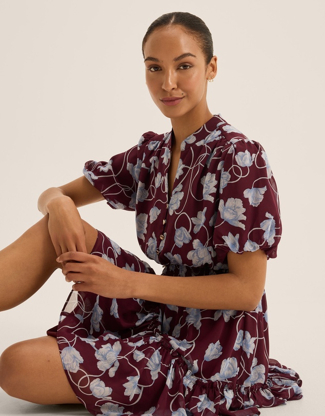 Review - Daphne Floral Mini Dress