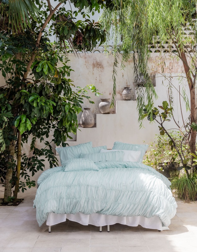 Linen House - Layla Filled Cushion