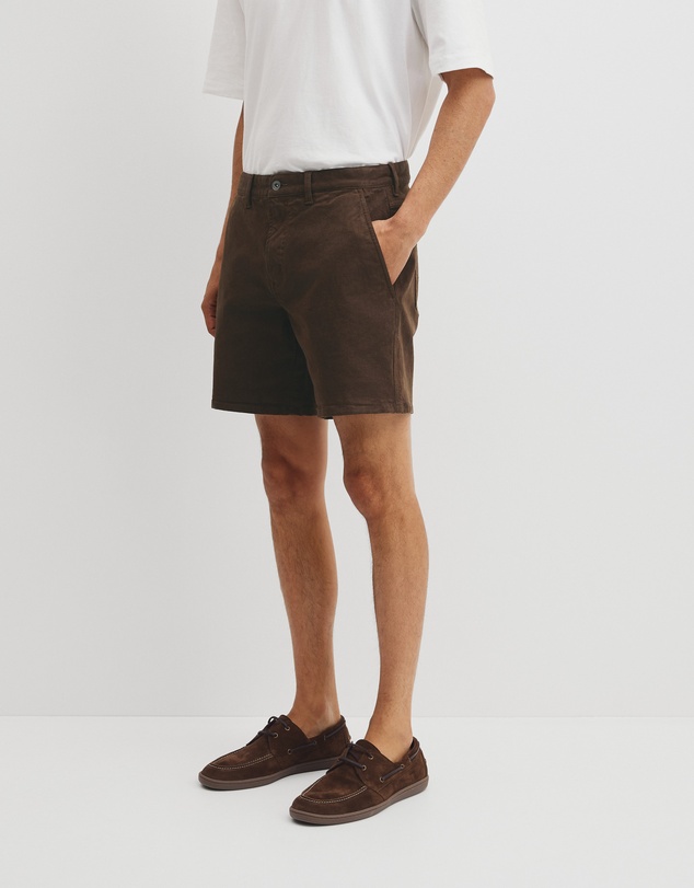 Country Road - Garment Dyed Cotton Drill Short