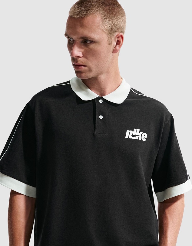 Nike - Sportswear Club Oversized Short-Sleeve Polo