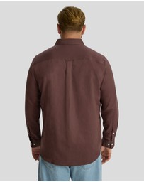Johnny Bigg - Anders Linen Shirt
