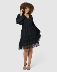 Something 4 Olivia - Zaliah Lace Mini Dress