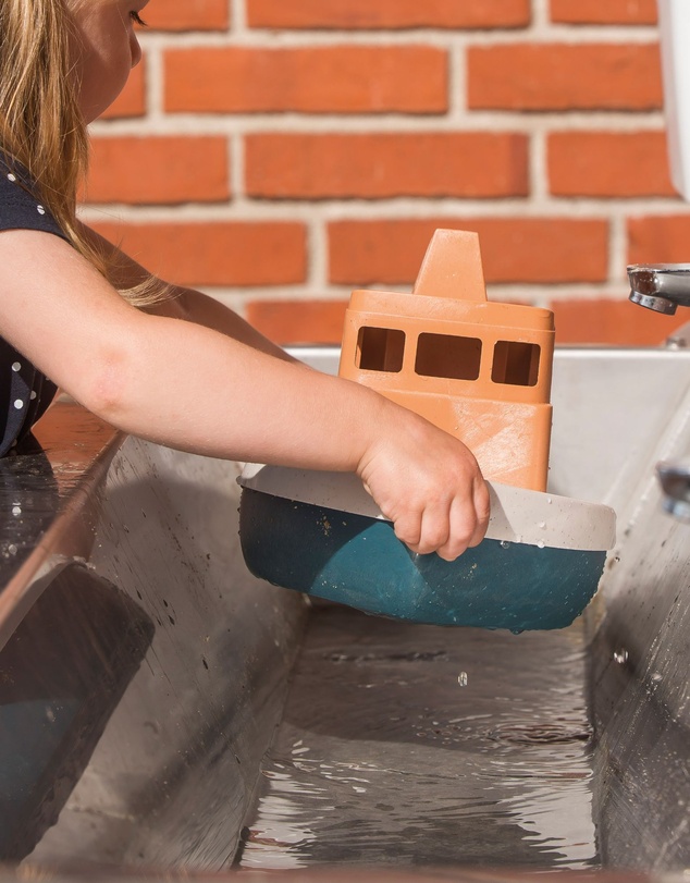 Dantoy - Dantoy - BIOplastic - Tuff Tuff Boat