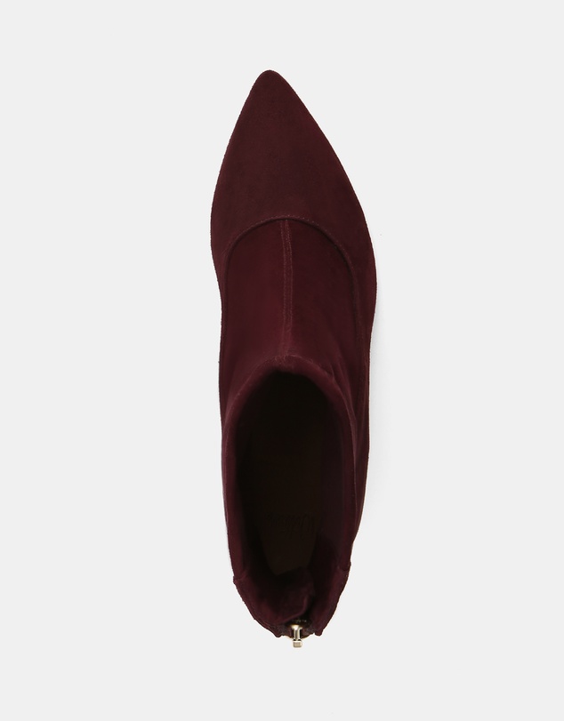 Wittner - Felix Stretch Suede Leather Ankle Boots