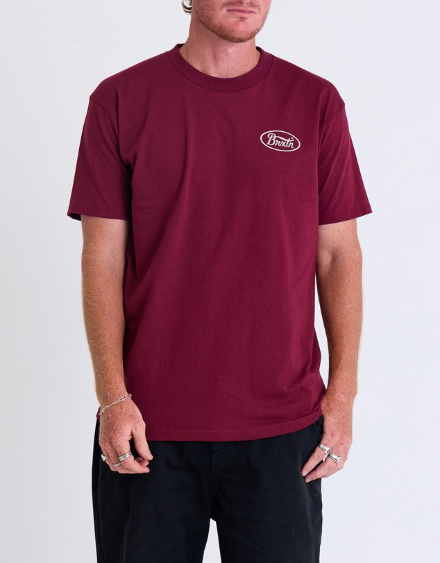 Brixton - Parsons Short Sleeve Tee