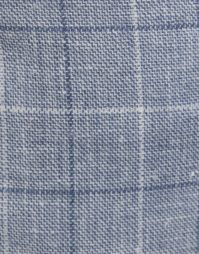 Politix - Windowpane Check Tailored Pant