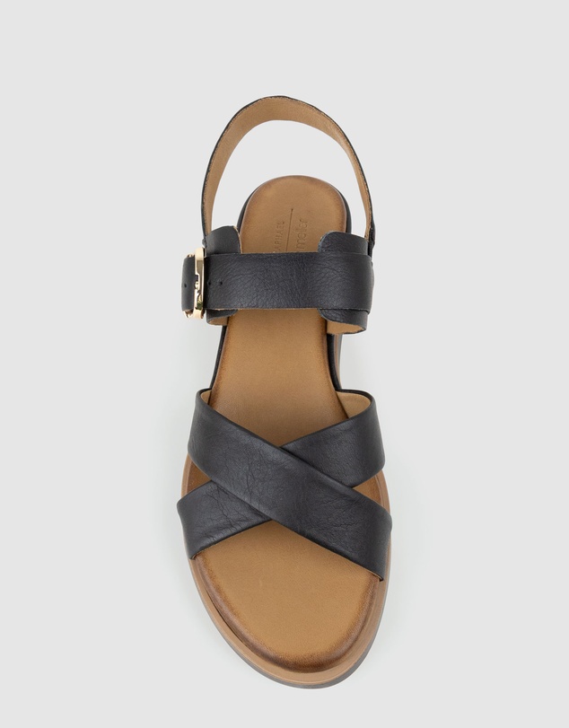 Edward Meller - SLAIN Crossover Sandal with Buckle on Unit