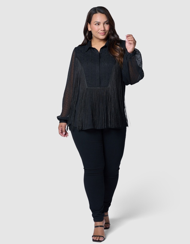 Sunday In The City - Side Stage Blouse