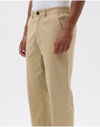 AERE - Organic Cotton Regular Chino Pants