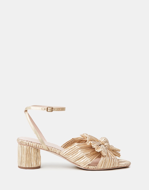 Loeffler Randall - Dahlia Pleated Bow Heels