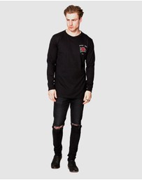 DVNT - Rose Long Sleeve