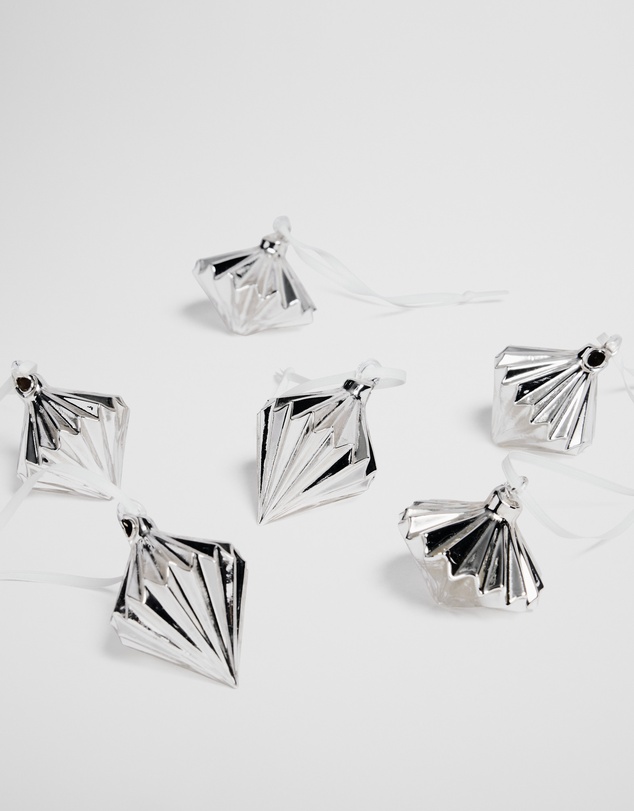 Country Road - Orion Glass Bauble Set Of 6
