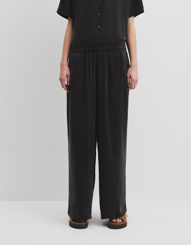 Country Road - Pull-on Cupro Pant