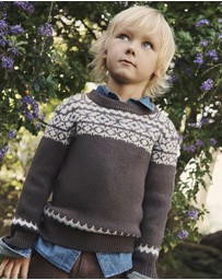Country Road - Fair Isle Knit