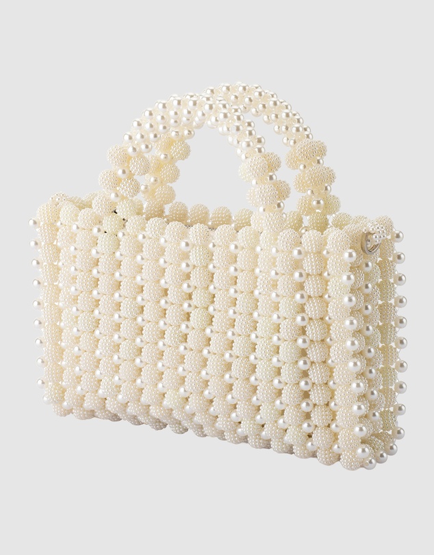 Olga Berg - Sally Beaded Top Handle