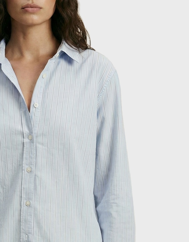 Academy Brand - Washed Oxford Shirt
