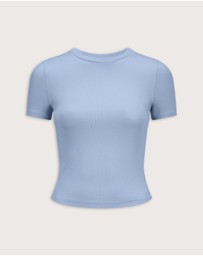 TALA - 365 Rib Short Sleeve T-Shirt