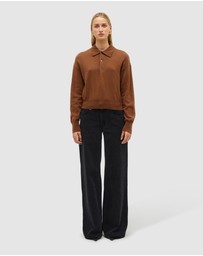 Neuw - Wool Blend Knit Polo