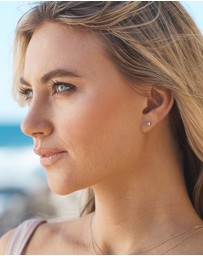 Luna Rae - Solid Gold - Diamond Dancer Earrings