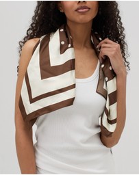 CAMIXA - Silk Scarf Square x Colour Analysis