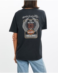 Vintage by The Real Deal - Pre Loved - Vintage 1993 Harley Davidson Tee