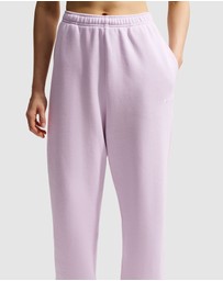 Nike - Studio Fleece Oversized Cuffed Pants