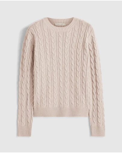 R.M.Williams - Seaforth Cable Knit Sweater