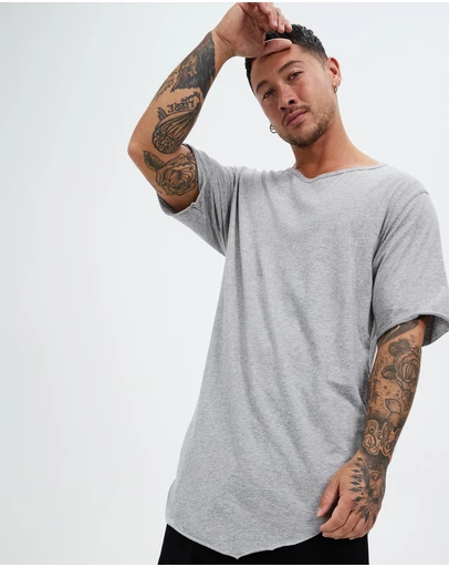 Surrounded By Ghosts - The Devilline Curved Hem T-Shirt