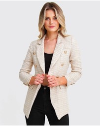 Belle & Bloom - Princess Polina Tweed Blazer