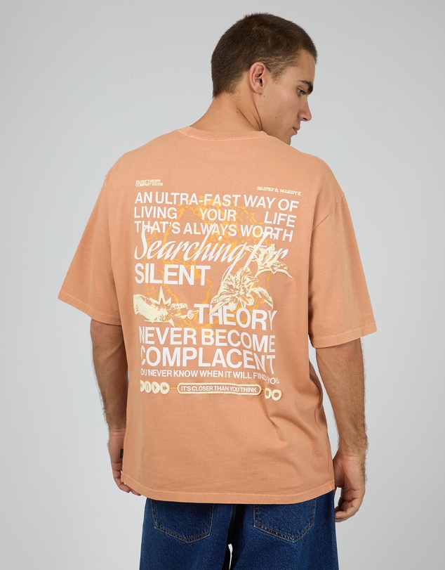 Silent Theory - Complacent Box Tee