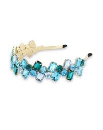Morgan & Taylor - Marigold Headband in Blue