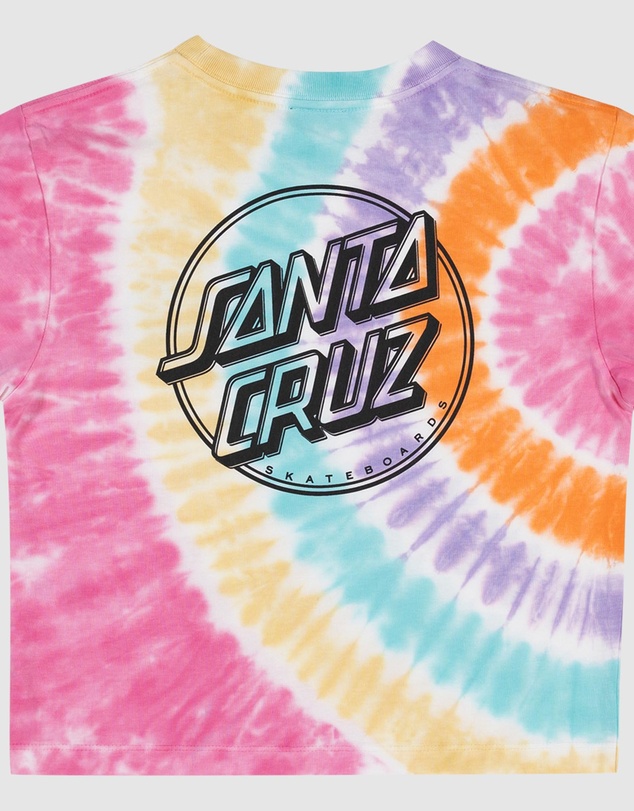 Santa Cruz - Contra Dot Mono Tee - Teens