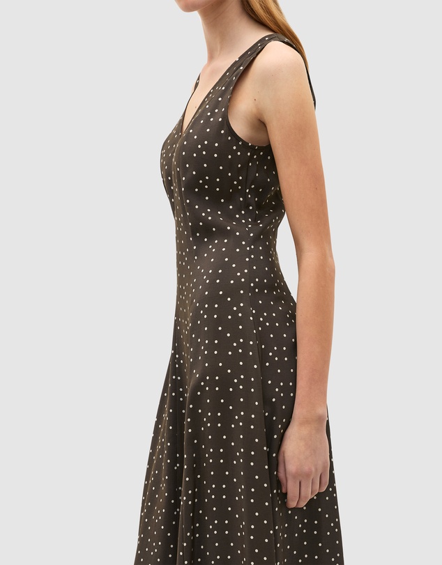 Seed Heritage - Spot Print Midi Dress