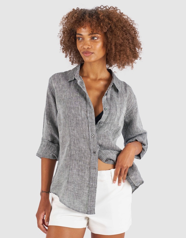 CAMIXA - Lina Linen Shirt