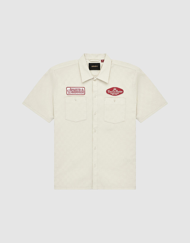 Deus Ex Machina - Fourcourt Jacquard Check Shirt