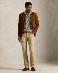 Polo Ralph Lauren - ICONIC EXCLUSIVE - Sullivan Slim Polo Pony Stretch Jeans