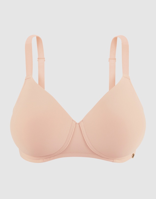Sans Complexe - Perfect Curves Moulded Full Coverage Wirefree T-Shirt Bra
