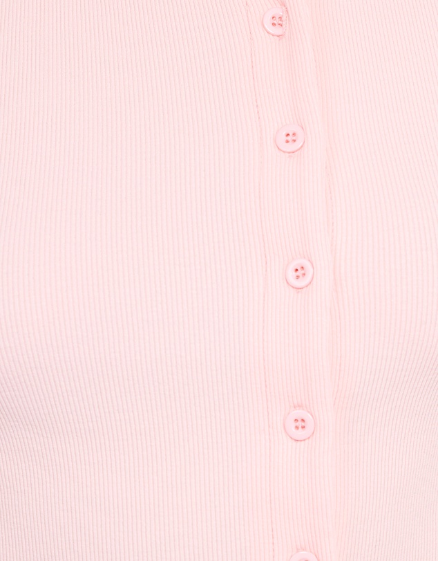 Petal & Pup - Tatum Asymmetrical Knit Top - Pale Pink