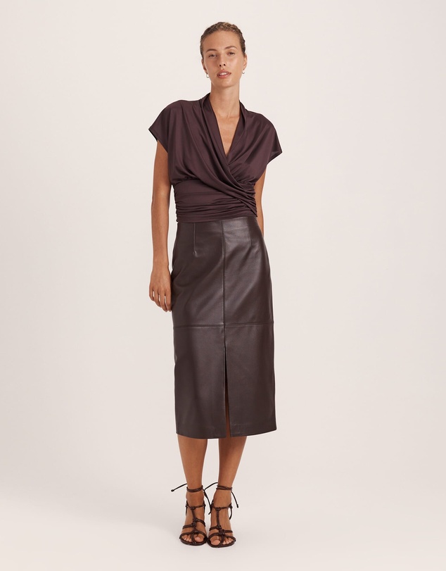 SABA - Sophie Wrap Top