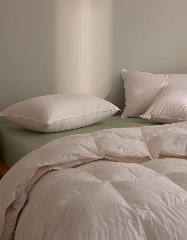 Sheet Society - LOW DOWN™ Medium & Firm Pillow