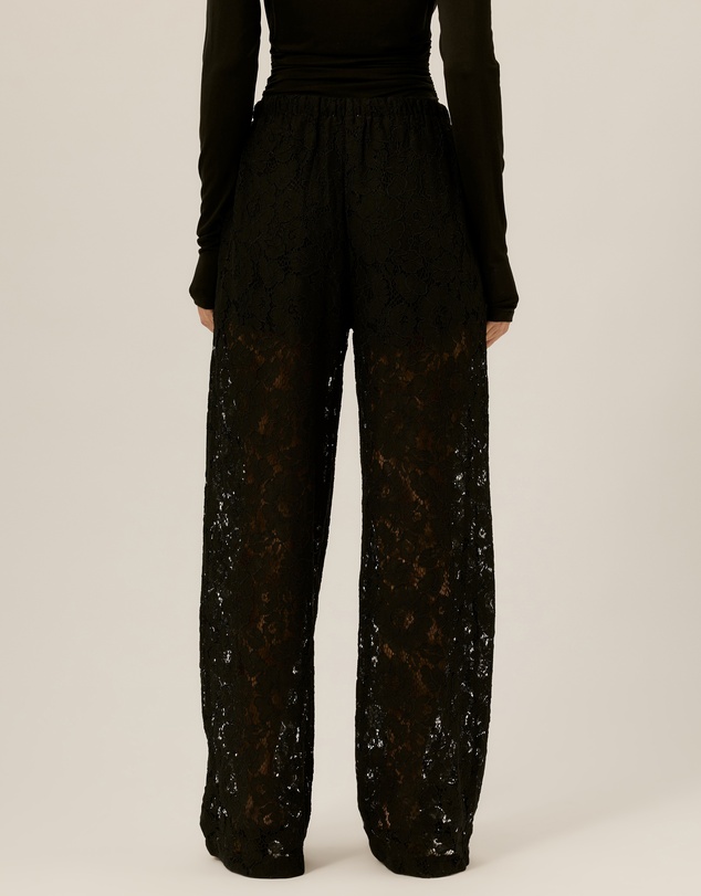 Tussah - Skylar Wide Leg Lace Pants