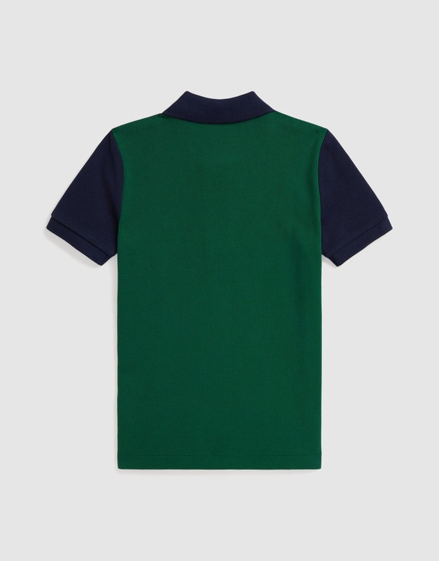 Polo Ralph Lauren - Big Pony Cotton Mesh Polo Shirt - ICONIC EXCLUSIVE - Kids