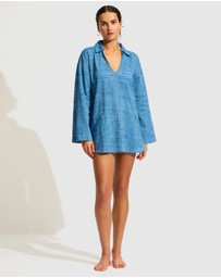 Seafolly - Longline Beach Shirt