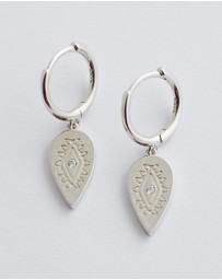 Native Sol - Aurora Huggie Earrings