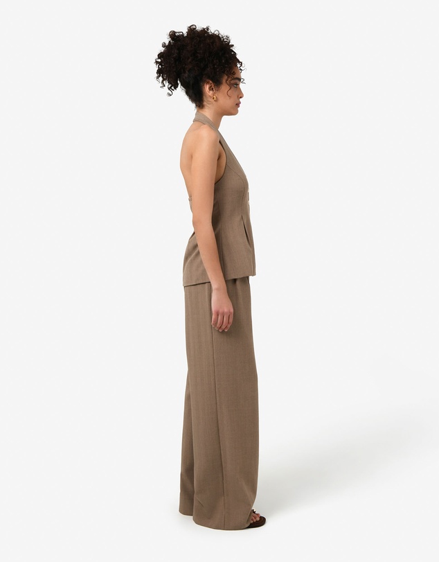Forcast - Lola Lurex Blend Wide leg Pant