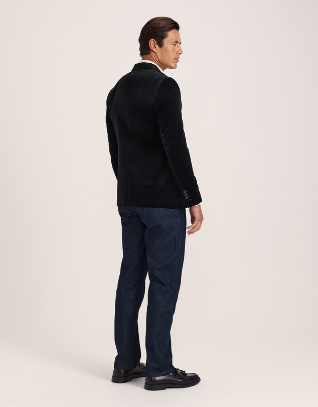 SABA - Roman Velvet Blazer