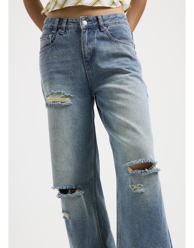 Insight - Dina Straight Decon Denim Jeans