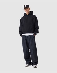 Zanerobe - Box Crop Hood Black