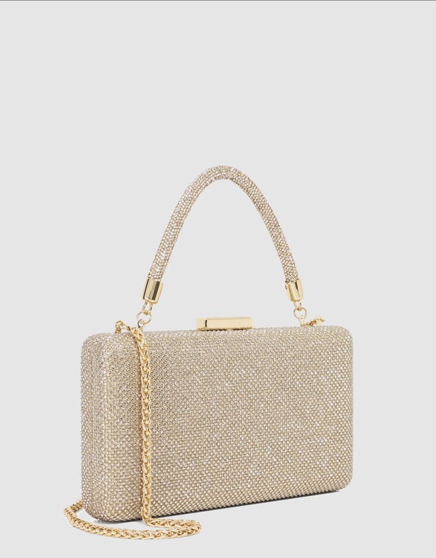 Dune London - Beaut - Gold Diamante