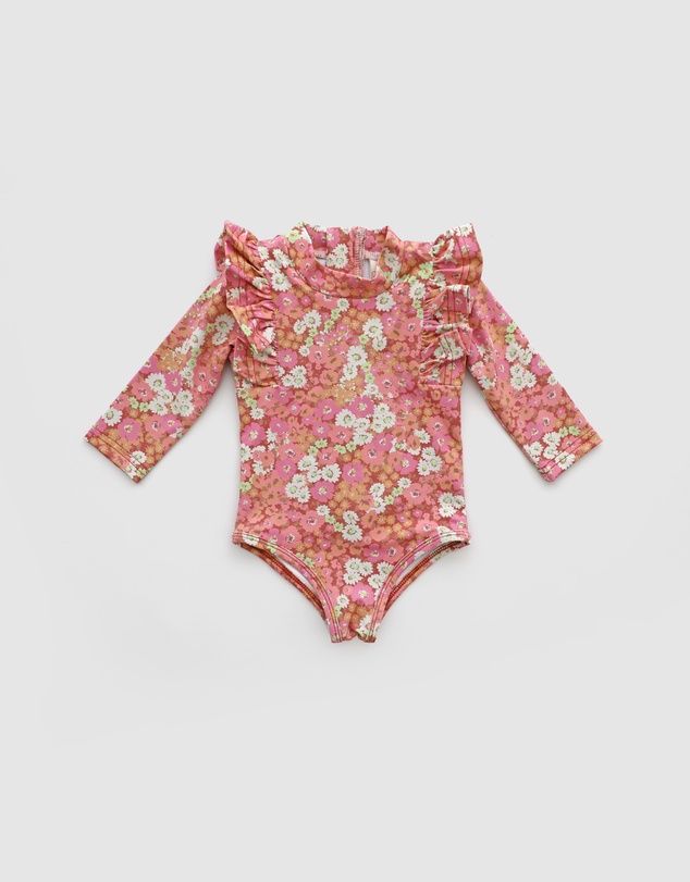 WITH LOVE FOR KIDS - Shimmy Long Sleeve Swimmers - Babies - Kids